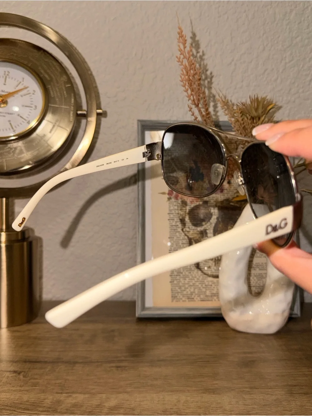D&G gunmetal silver